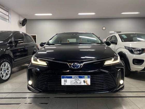 TOYOTA COROLLA 1.8 VVT-I HYBRID FLEX ALTIS PREMIUM CVT